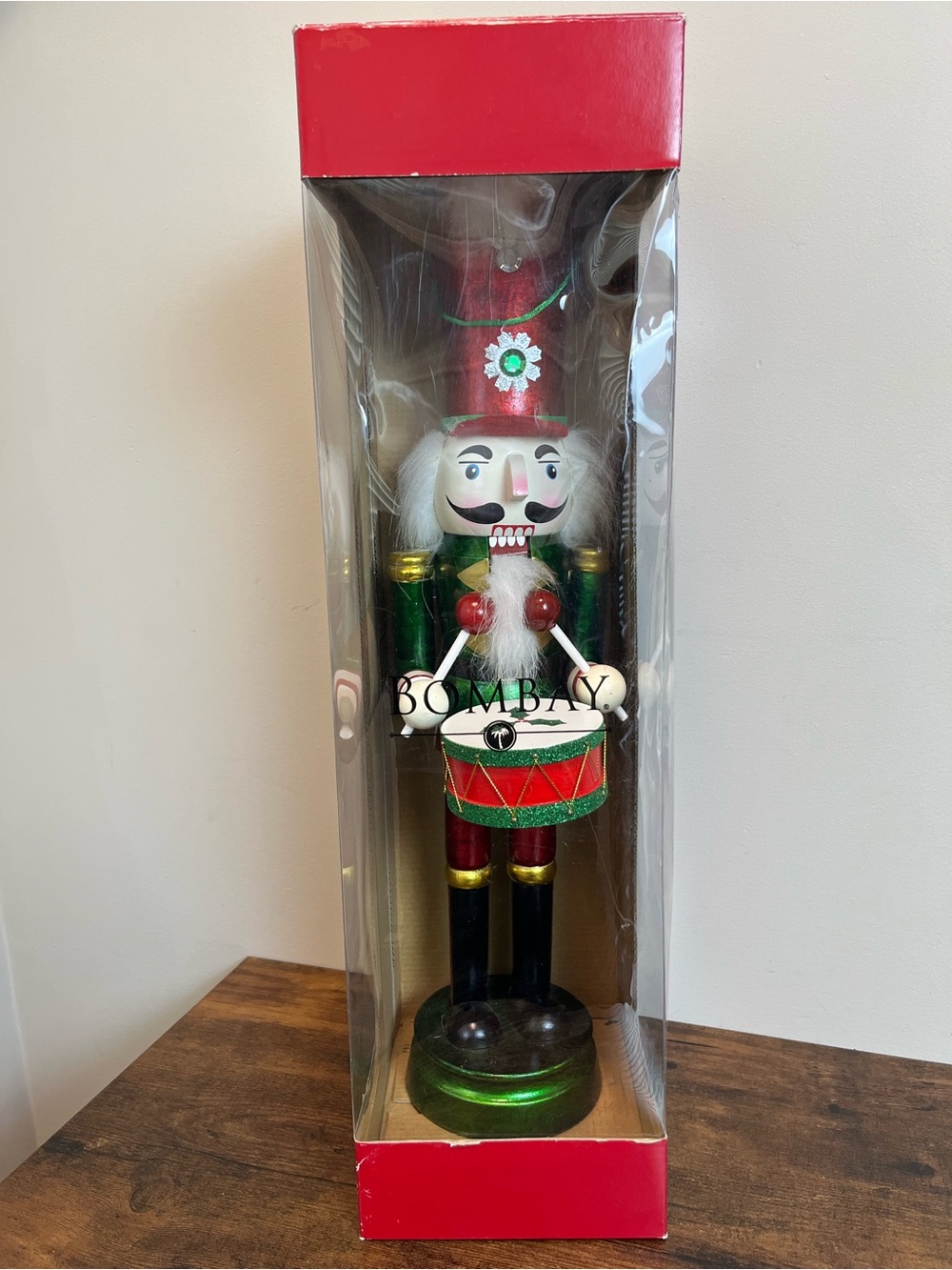 Bombay Nutcracker Drummer 20 Inch
